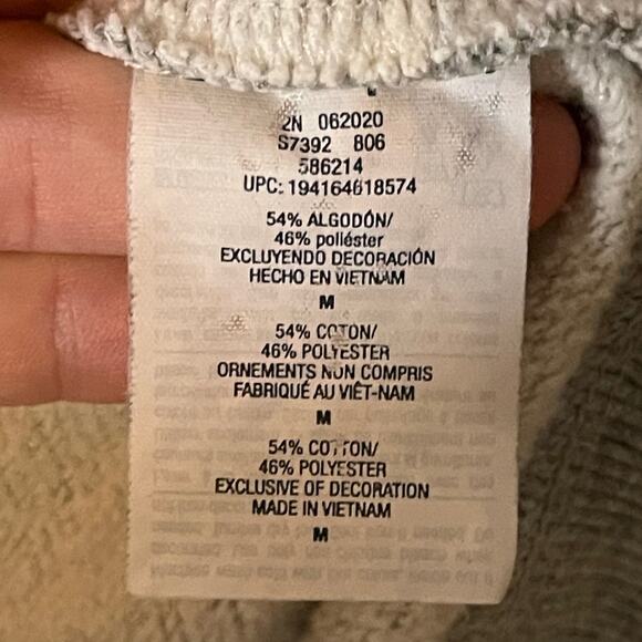 Champion Camo Pullover Crewneck Sweatshirt | Gray | Size Medium - Picture 5 of 5